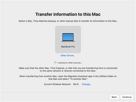 Transfer to a new Mac with Migration Assistant 